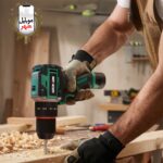 دریل چکشی شارژی پاور پرو GD-13 گرین Green GD-13 Power Pro