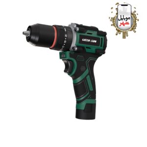 دریل چکشی شارژی پاور پرو GD-13 گرین لاین