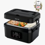 جعبه غذا قابل حمل 1لیتری گرین Green Portable Lunch Box 1L