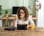 جعبه غذا قابل حمل 1لیتری گرین