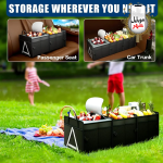 نظم دهنده صندوق عقب خودرو 80 لیتری گرین Green Car Trunk Organizer 80L