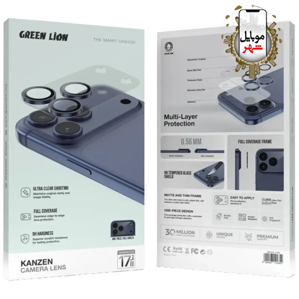 Green Kanzen Camera Lens 17Promax
