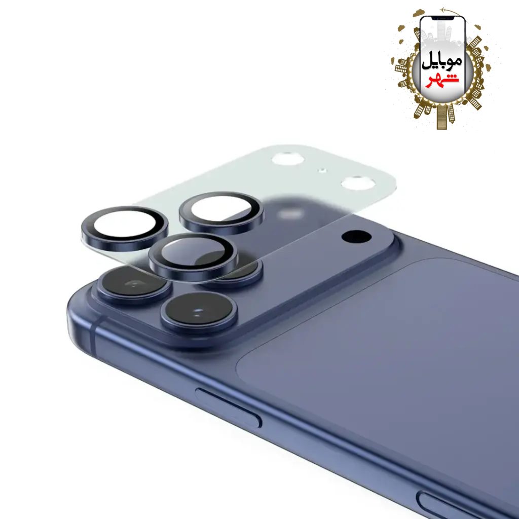 محافظ لنز دوربین کانزن آیفون 17پرومکس گرین Green Kanzen Camera Lens 17Promax