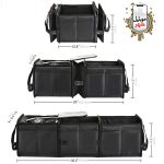Green Car Trunk Organizer