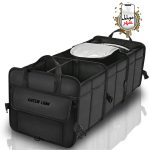 نظم دهنده صندوق عقب خودرو 80 لیتری گرین Green Lion Car Trunk Organizer 80L