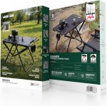 Green Denver Portable Camping Table