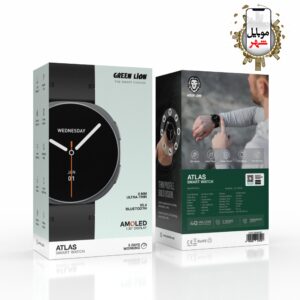 ساعت هوشمند اطلس گرین Green Atlas