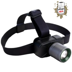 چراغ پیشانی قابل شارژ بیم لایت گرین Green Beam Light Rechargeable Headlamp
