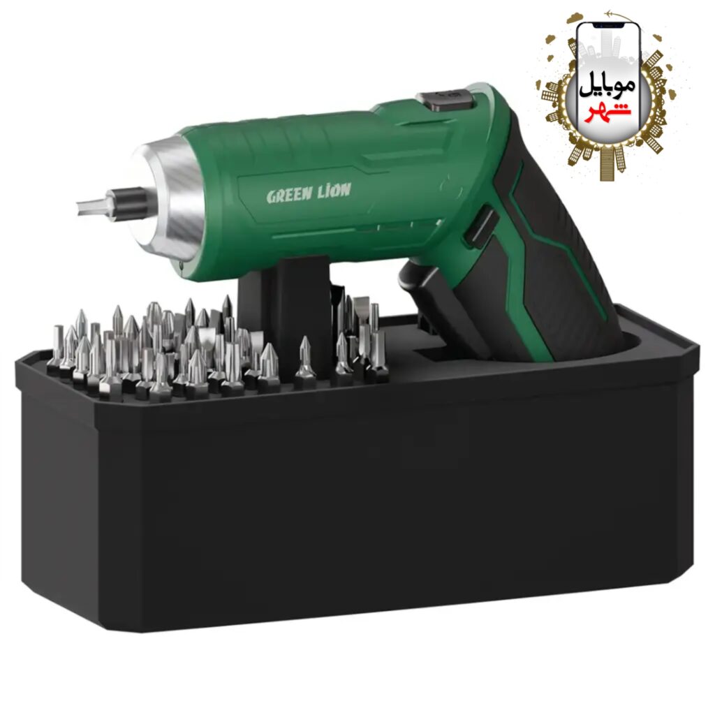پیچ گوشتی بی سیم GSD-54 گرین Green GSD-54 Cordless Screwdriver