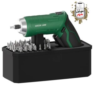 پیچ گوشتی بی سیم GSD-54 گرین Green GSD-54 Cordless Screwdriver