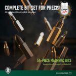 پیچ گوشتی بی سیم GSD-54 گرین لاین Green Lion GSD-54 Cordless Screwdriver