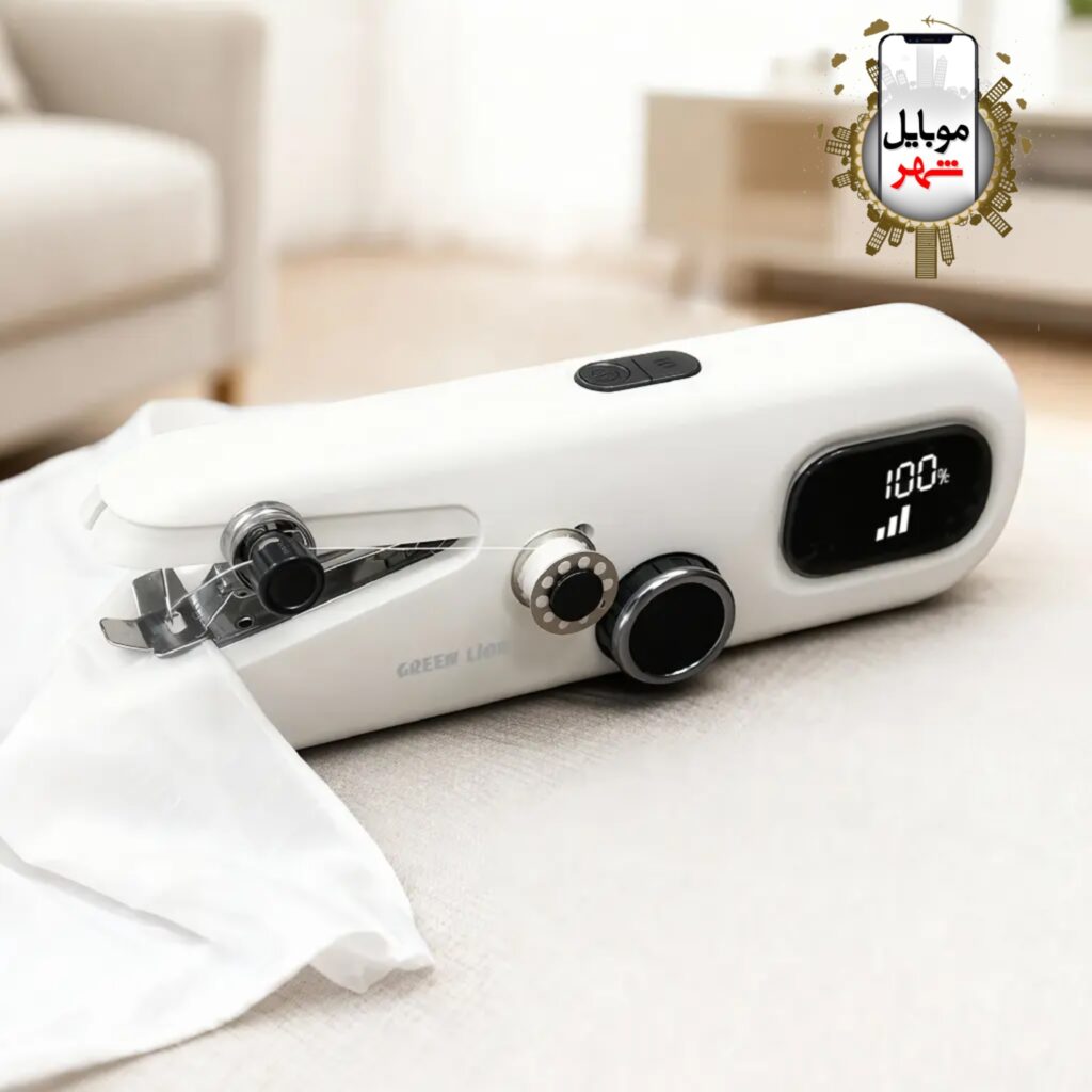 چرخ خیاطی دستی قابل حمل گرین Green Handheld Sewing Machine