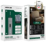 Green GSD-28 Cordless Screwdriver