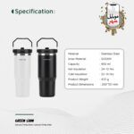 بطری 900 میلی لیتر گرین Green Vacuum Tumbler 900ML Bottle