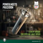 پیچ گوشتی شارژی GSD-28 گرین لاین Green GSD-28 Cordless Screwdriver