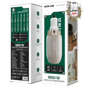 Green GSD-12 Cordless Screwdriver