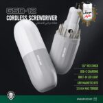 پیچ گوشتی شارژی GSD-12 گرین Green GSD-12