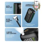 پمپ باد تایر GL-4 گرین Green GL-4 Tire Inflator