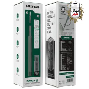 Green Lion GMS-42 Manual Screwdriver
