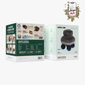 Green Quad Force Body Massager