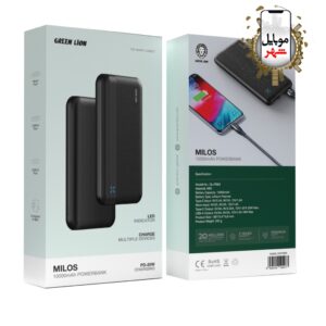 Green Milos 10000mAh PowerBank