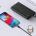 پاوربانک میلوس 20000 میلی آمپر گرین Green Milos 20000mAh PowerBank