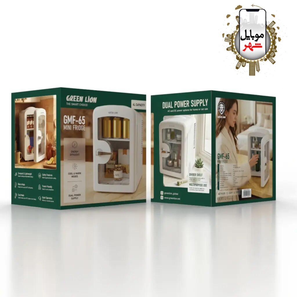 Green GMF-65 Mini Fridge
