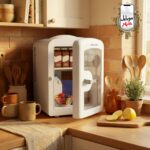 مینی یخچال GMF-65 گرین Green Lion GMF-65 Mini Fridge