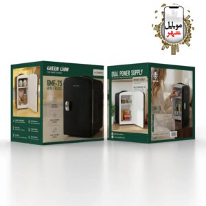Green GMF-75 Mini Fridge