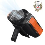 پنکه کمری بلوتوثی پرودو Porodo Bluetooth Waist Fan PDPNW50BK - Image 2
