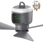 پنکه سقفی قابل شارژ کمپینگ پرودو Porodo Cmping Rechargeable Ceiling Fan