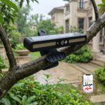 چراغ سنسور خورشیدی فضای باز مارس پرودو Porodo Mars Outdoor Solar Sensor Light - Image 3