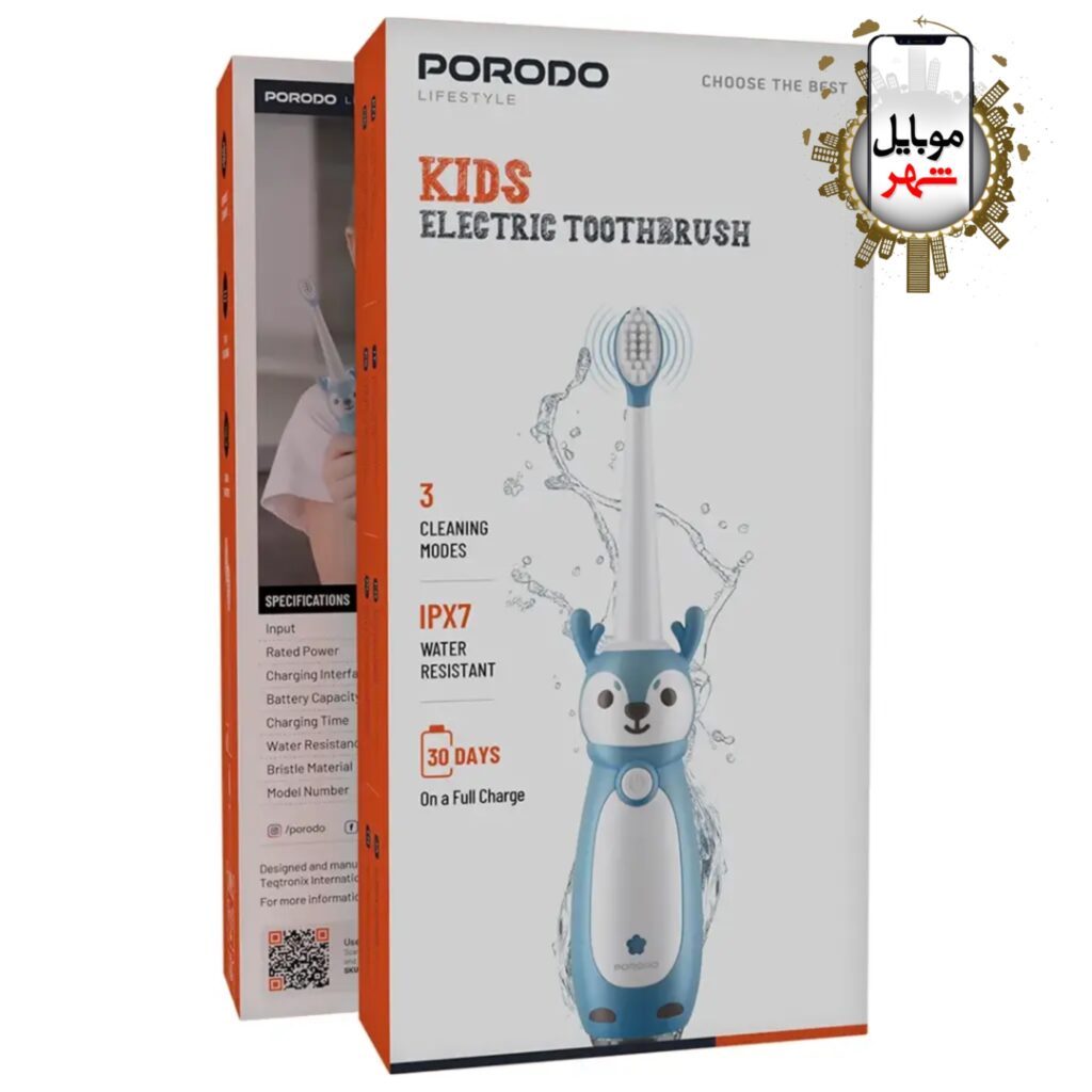 Porodo Kids Electric Toothbrush