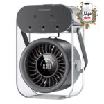 پنکه مه پاش قابل حمل چیلو آکوا پرودو Porodo Chillo Aqua Portable Mist Fan