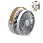 Green Lion Ravio 8" Folding Fan