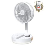 پنکه تاشو 8 اینچی روویو گرین Green Ravio 8" Folding Fan