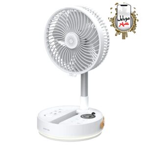 پنکه تاشو 8 اینچی روویو گرین Green Ravio 8" Folding Fan