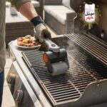 برس کباب پز برقی گرین Green Electric Grill Brush - Image 4