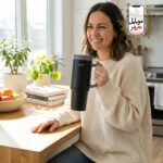 ماگ مسافرتی وکیوم برایتون گرین Green Brighton Vacuum Travel Mug - Image 7
