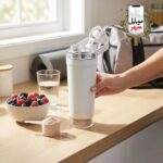 ماگ مسافرتی وکیوم کانیستر گرین Green Canister Vacuum Travel Mug - Image 7