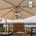پنکه سقفی کمپینگ پرودو Porodo Cmping Rechargeable Ceiling Fan