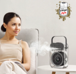 پنکه مه پاش قابل حمل چیلو آکوا پرودو Porodo Chillo Aqua Mist Fan