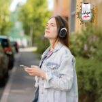 هدفون بی‌سیم سانتوس با قابلیت حذف نویز گرین Green Santos Wireless Headphone - Image 5