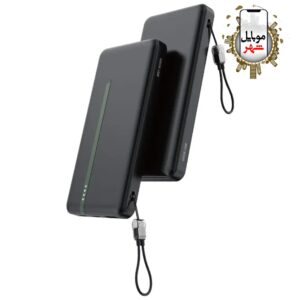 پاوربانک بوستون 10000 میلی آمپر Green Boston 10000mAh PowerBank PD 20W