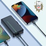 پاوربانک بوستون 10000 میلی آمپر Green Boston 10000mAh PowerBank