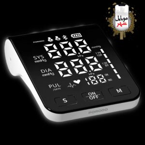 دستگاه فشارخون دیجیتال پرودو Porodo LiveOn - Digital Blood Pressure Monitor PDB01A2WH