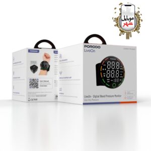 Porodo LiveOn - Digital Pressure Monitor PDW01BBK