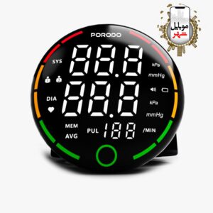 دستگاه فشارخون دیجیتال پرودو Porodo LiveOn - Digital Pressure Monitor PDW01BBK
