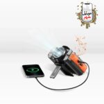 پنکه کمری بلوتوثی پرودو Porodo Bluetooth Waist Fan PDPNW50BK - Image 6