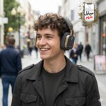 هدفون بی‌سیم ANC کن گرین Green Cannes Wireless ANC Headphones - Image 7